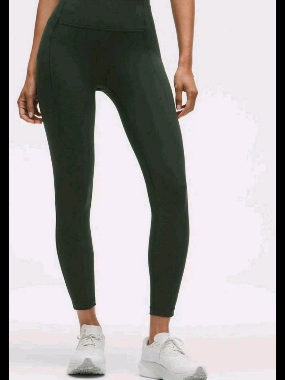 Lululemon Swift Speed High-Rise Tight 28  Olive Green Size 6